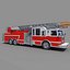 Aerial Ladders Fire Truck