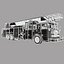 Aerial Ladders Fire Truck