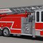 Aerial Ladders Fire Truck