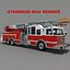 Aerial Ladders Fire Truck