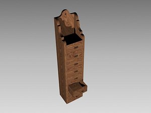 Wall Spice Box