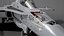 McDonnell Douglas FA-18C Hornet rigged