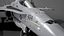 McDonnell Douglas FA-18C Hornet rigged
