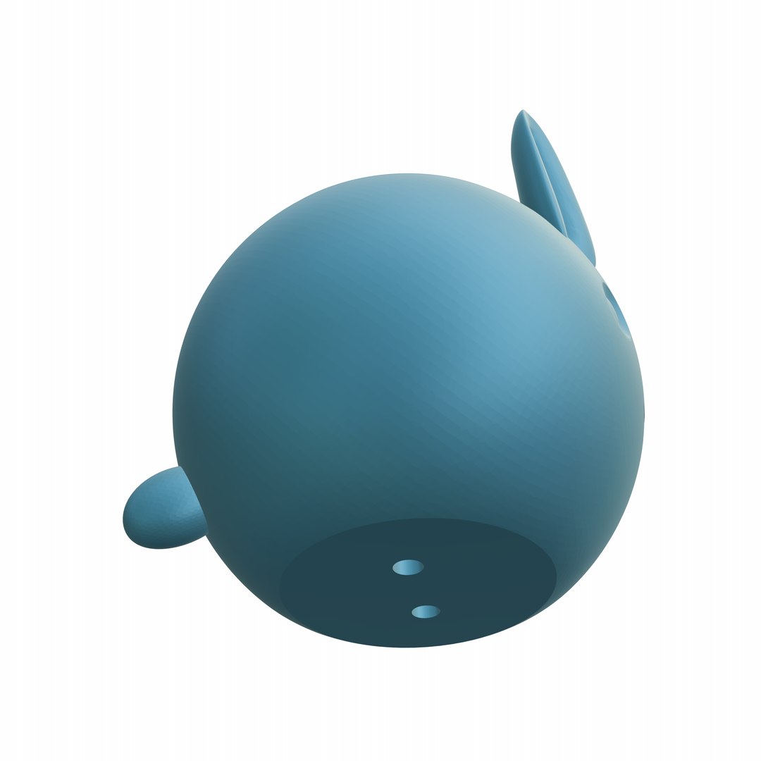 3D Cute Rabbit Planter Model - TurboSquid 2177800