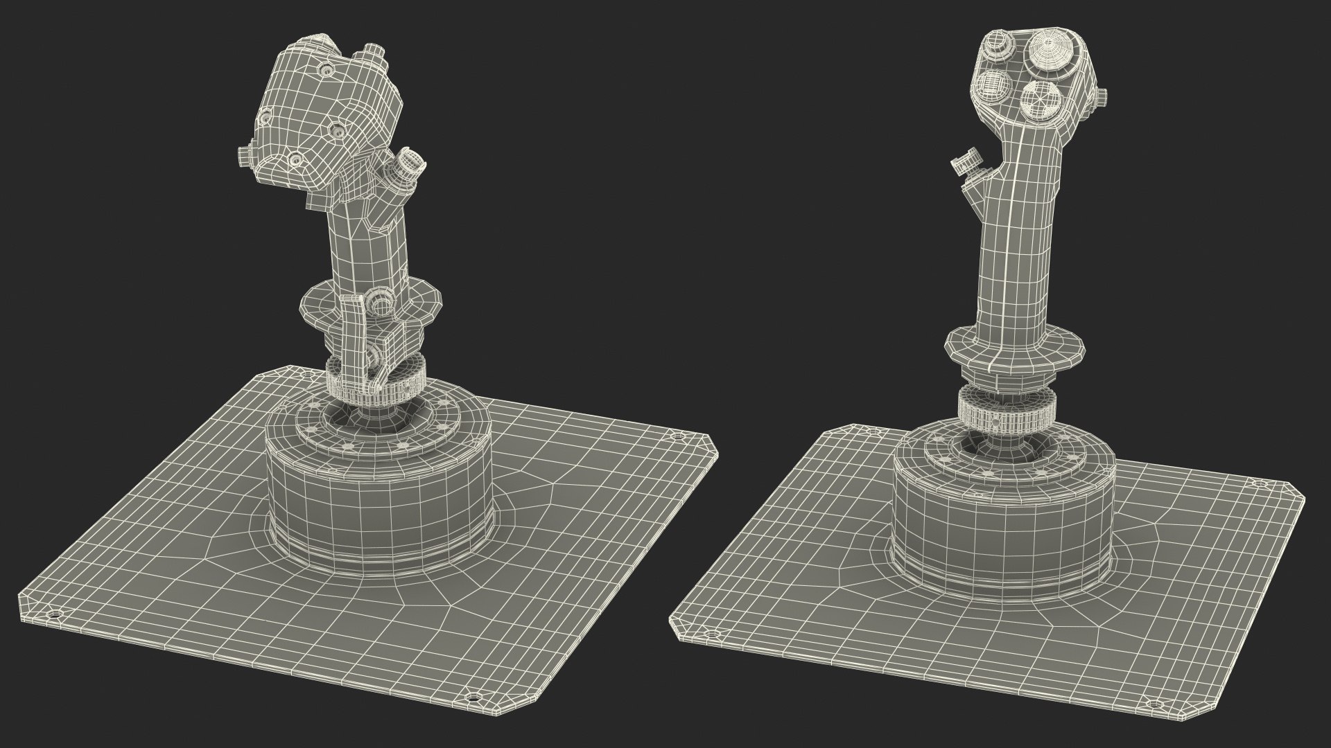 3D Helicopter Flight Control Sticks Collection 2 model https://p.turbosquid.com/ts-thumb/Y6/UfM5HO/ky/helicopterflightcontrolstickscollection2mb3dmodel047/jpg/1712104718/1920x1080/fit_q87/3c2b4d138d94780f450582562f445fb95b799b40/helicopterflightcontrolstickscollection2mb3dmodel047.jpg