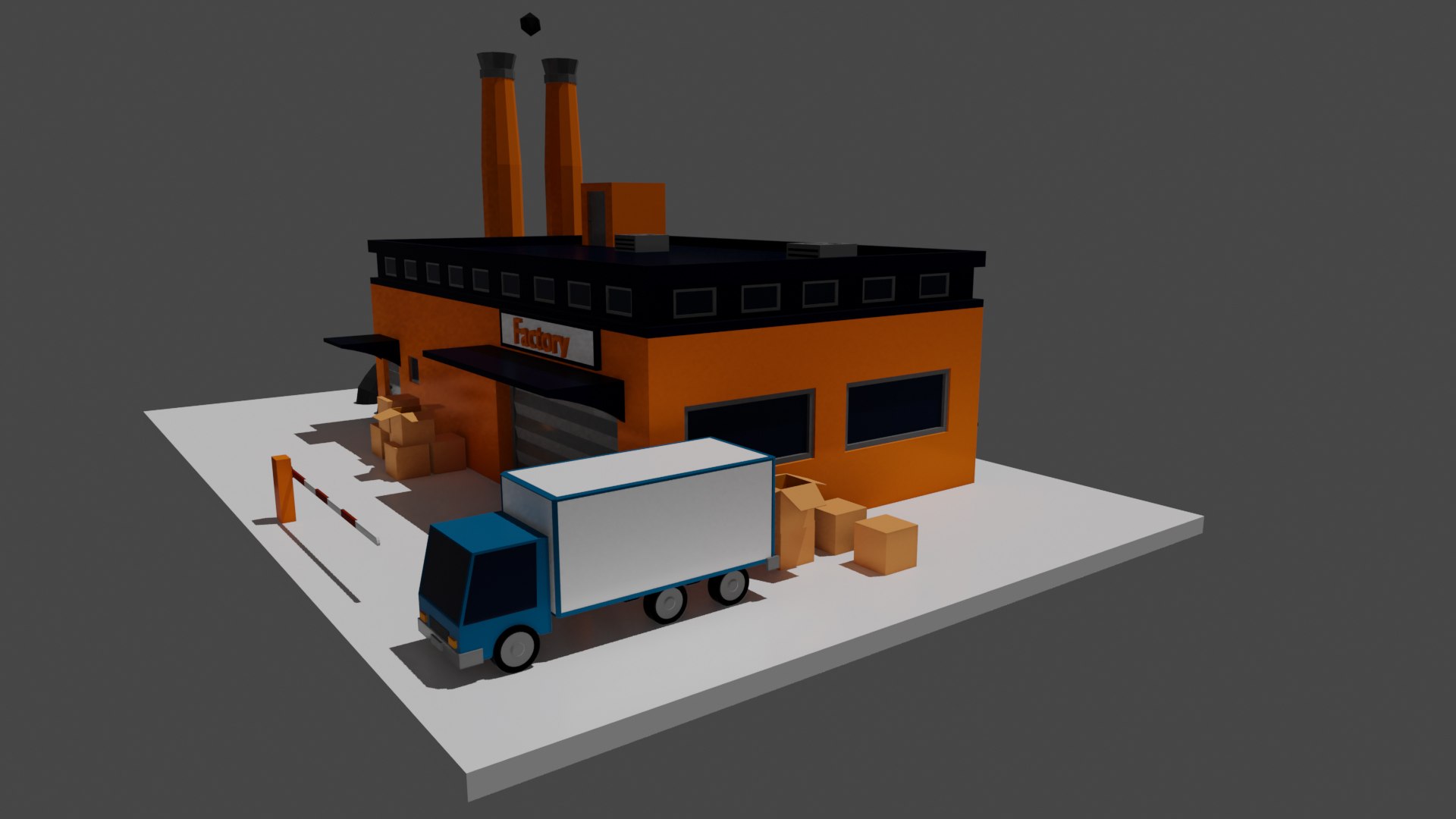 Low Poly Factory 3D https://p.turbosquid.com/ts-thumb/Y6/VK3AkG/6A/factory01/jpg/1732374023/1920x1080/fit_q87/fcd93bf87110273ec857648ac3545a05ed9fb01c/factory01.jpg