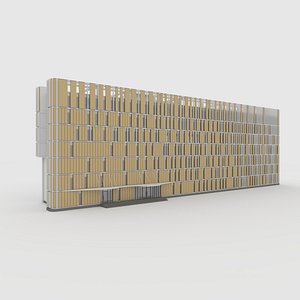 3D Office 2 Building