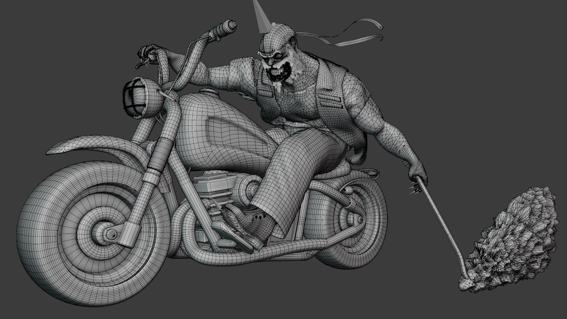 3D Biker with chopper - stylize character design https://p.turbosquid.com/ts-thumb/Y6/WfD3zw/8z/topo/png/1728645856/1920x1080/fit_q87/0866fade78d844764ccdfbb8f615f88865197f70/topo.jpg