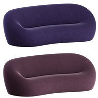 Mid Sofa C by Pierre Paulin