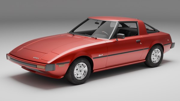 modelo 3d Mazda RX-7 MK1 1978 - TurboSquid 2412346
