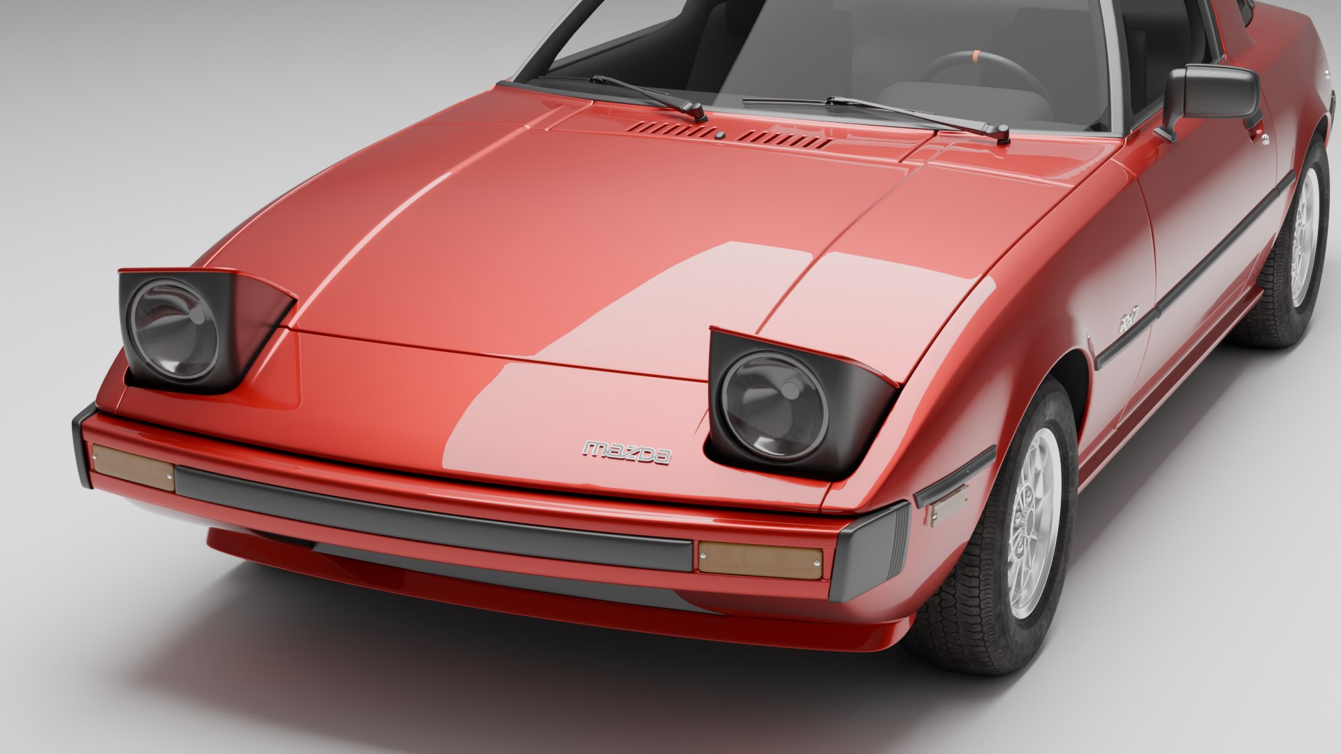 3D Mazda RX-7 MK1 1978 Model - TurboSquid 2412346