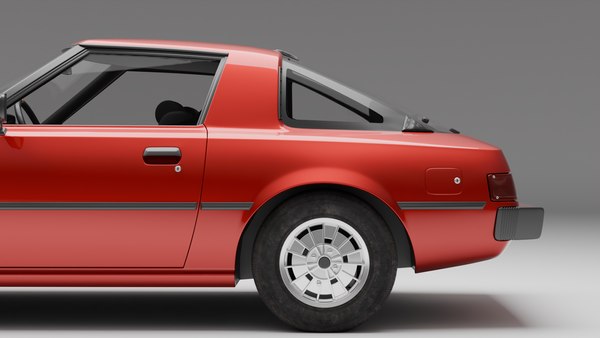 modelo 3d Mazda RX-7 MK1 1978 - TurboSquid 2412346