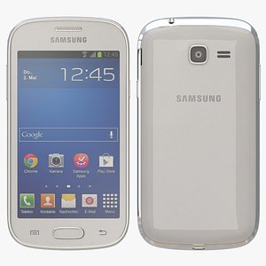 samsung galaxy fresh s7390 3d 3ds
