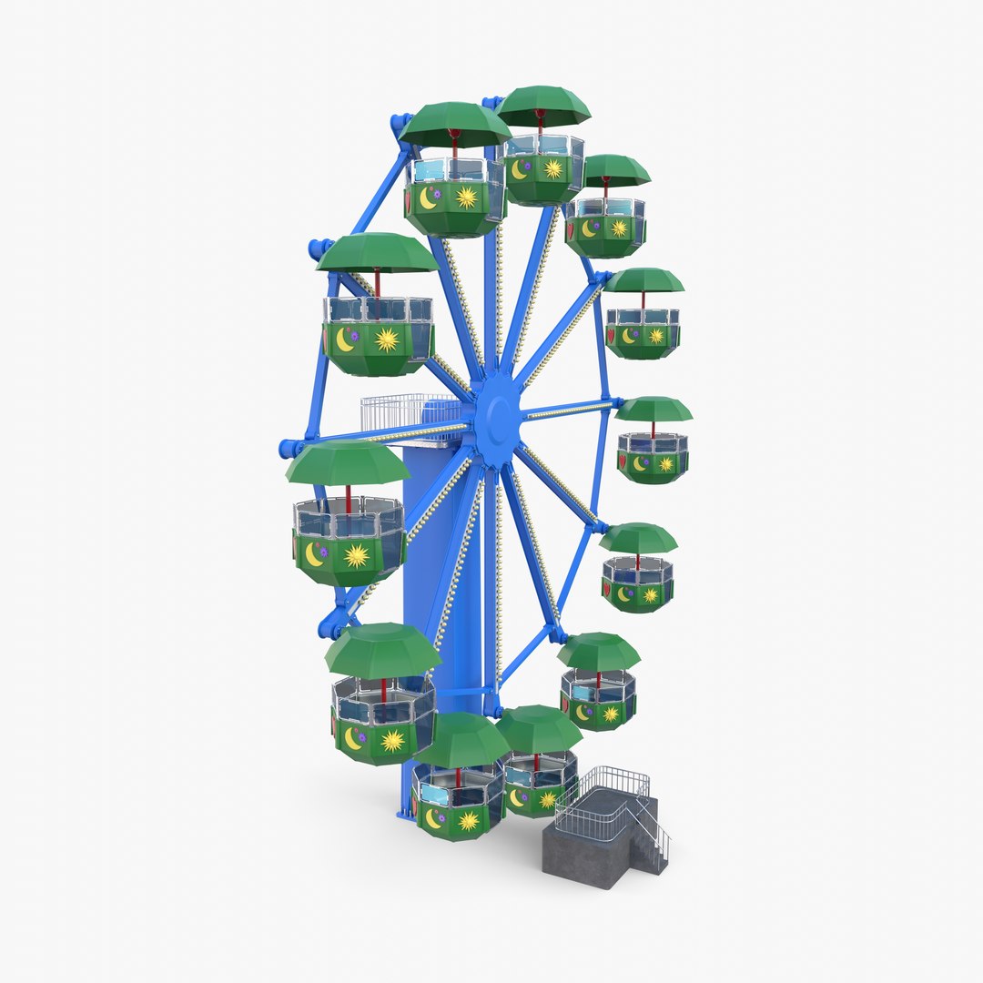 Animated ferris wheel v2 3D model https://p.turbosquid.com/ts-thumb/Y6/bpNvKl/9R/ferriswheelv2_0031/jpg/1682323402/1920x1080/fit_q87/6bff356e8cd9228a3904f2009eacc14f2c5d96aa/ferriswheelv2_0031.jpg