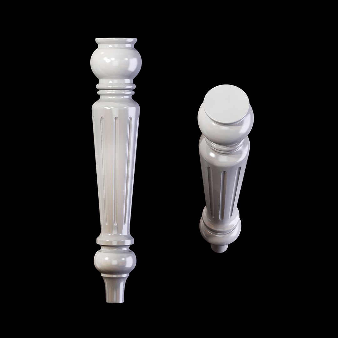 Part 9 – Classic Outer Leg (Set Of 2)