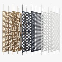 A-017collection of room divider