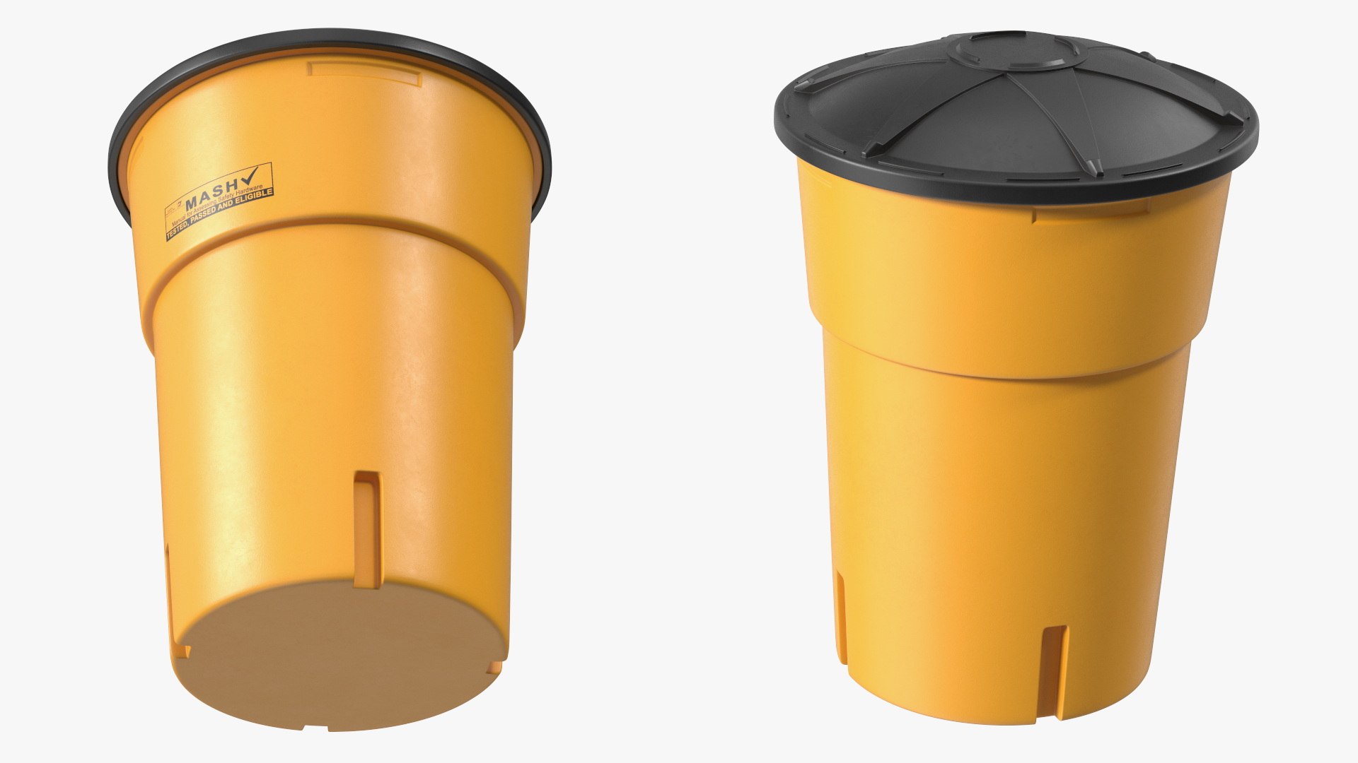 3D Big Sandy Large Sand Barrel - TurboSquid 2226155