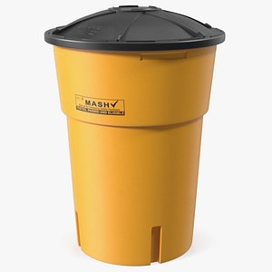 3D Big Sandy Large Sand Barrel