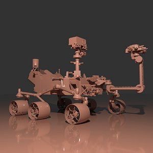 Curiosity Rover 3D Models for Download | TurboSquid