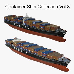 Container Ship Collection Vol.8 3D model