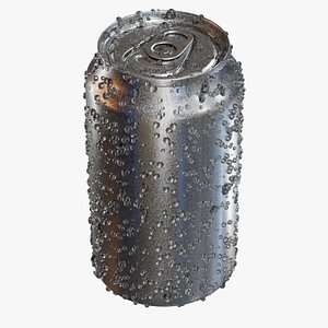 Standard Condensation Realistic Can 3D model
