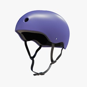 3D skate-helmet02-subst model
