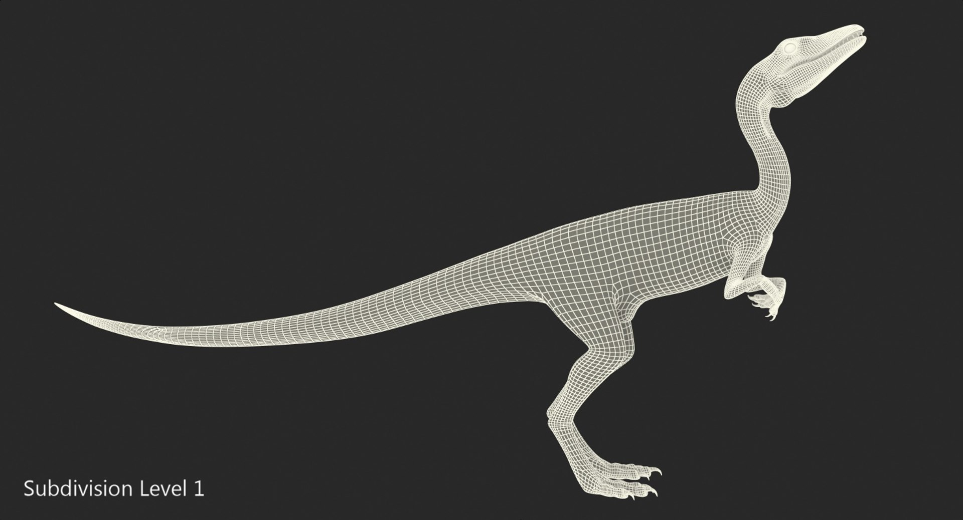 Dinossauro Pixelado Modelo 3D - TurboSquid 1937551