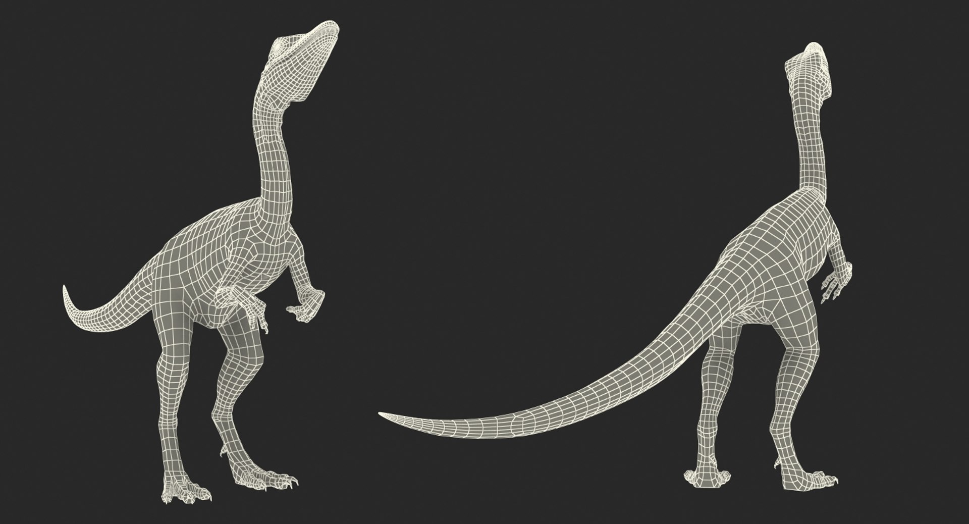 Dinossauro Pixelado Modelo 3D - TurboSquid 1937551