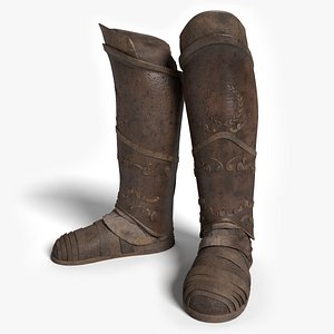 Ancient Gladiator Boots
