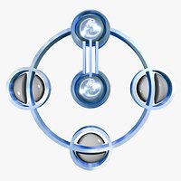 Crop Circle 3D - Hackpen Hill - Wiltshire