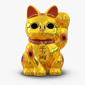 Maneki Neko 2 Golden