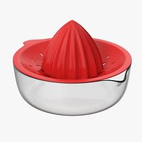Red Citrus Squeezer
