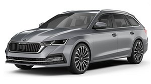 Skoda Octavia Combi 2020 3D