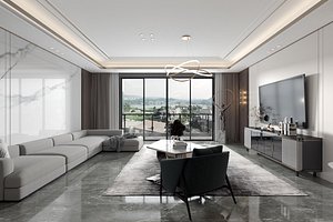 Room Living Luxury Modern