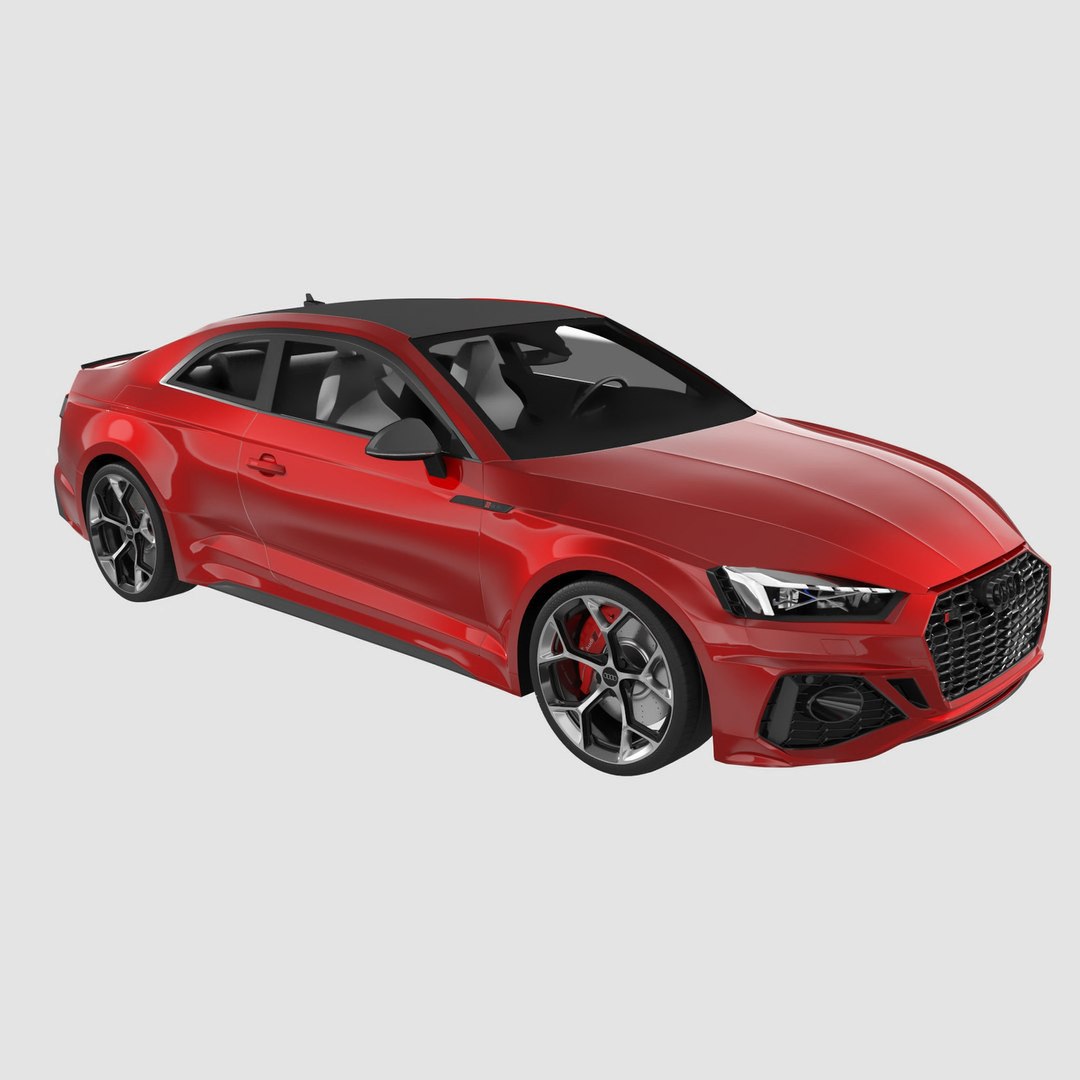 Audi RS Bundle 3D Model - TurboSquid 2373586