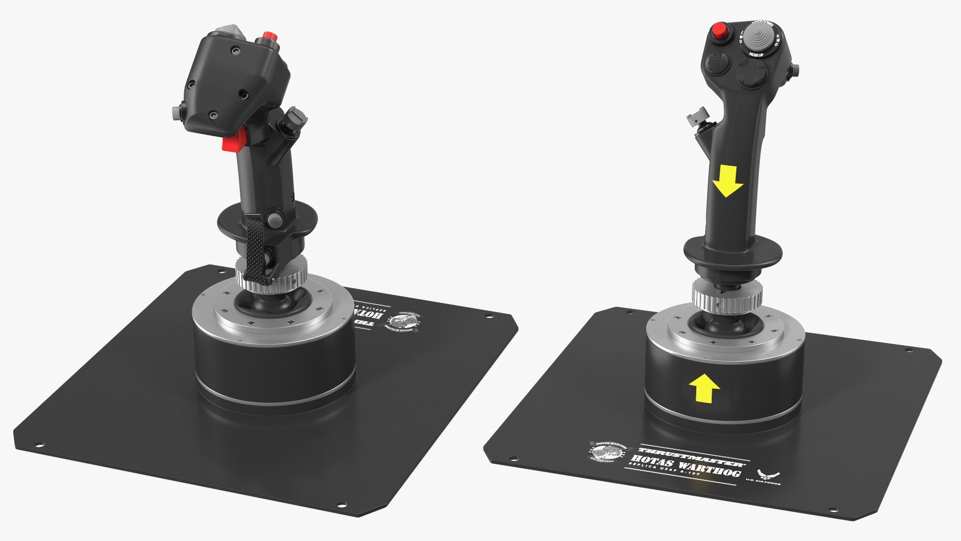 Thrustmaster A-10 Warthog Stick, 3D CAD Model Library