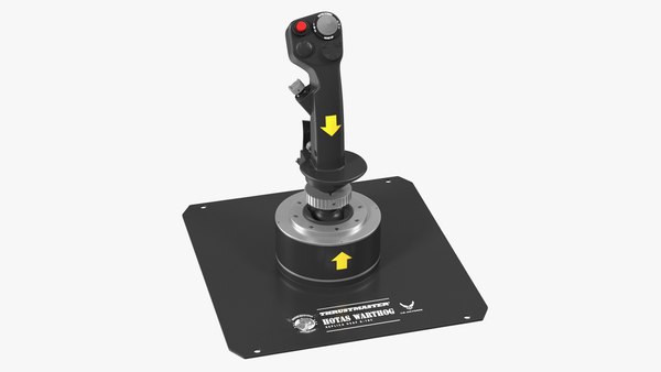 Thrustmaster HOTASWarthogフライトスティック3Dモデル - TurboSquid 1731881