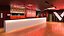 Empty Bar Space 3D model