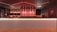 Empty Bar Space 3D model