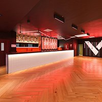 Empty Bar Space