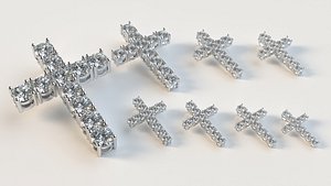 Diamond cross with hidden loop