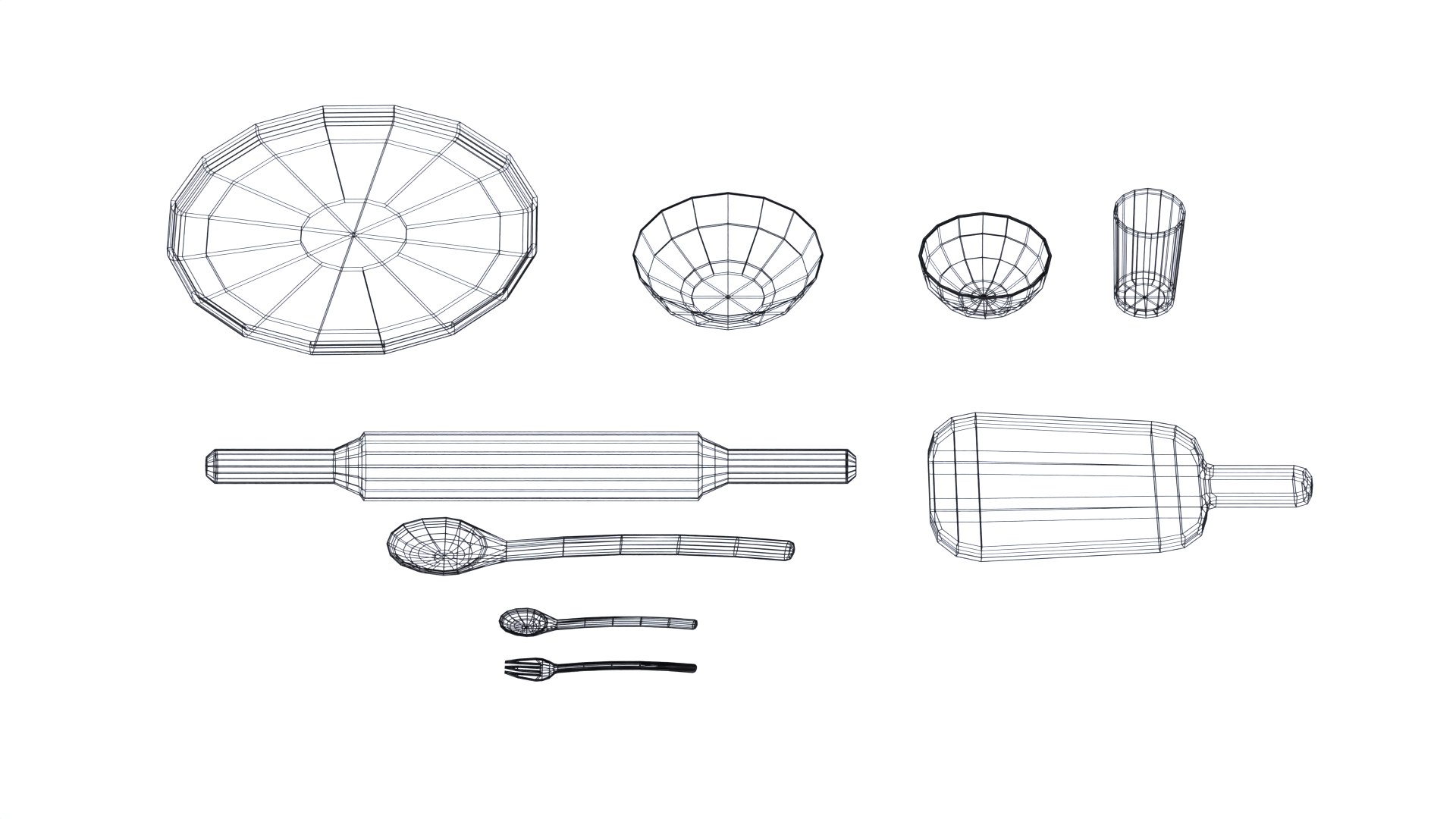 New Wooden Tableware 3D model https://p.turbosquid.com/ts-thumb/Y6/v1QRoN/8R/wireframe_001/png/1692583101/1920x1080/fit_q87/be0385ee2a785a7e44d56b6318b475e69cd4b040/wireframe_001.jpg