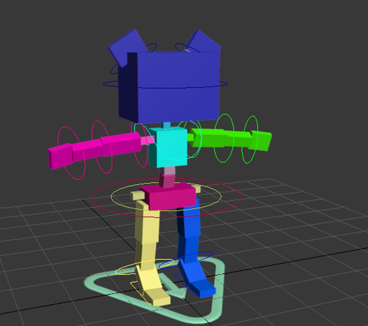 Toy Bear Rigged Model - TurboSquid 2168643
