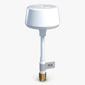 dji clover leaf radio 3d model