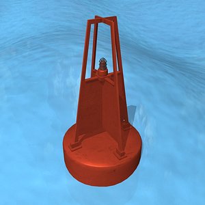 3dsmax buoy sea