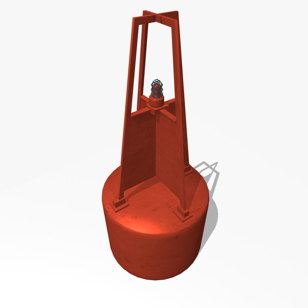 3dsmax Buoy Sea