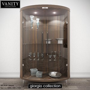 giorgio vanity art 9150 3d max