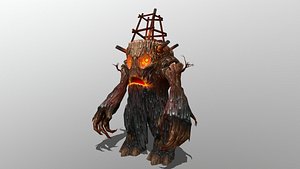Thalman 3D model