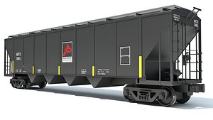 Covered Hopper Car