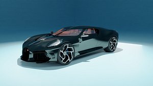 BUGATTI LA VOITURE NOIRE WITH RIG